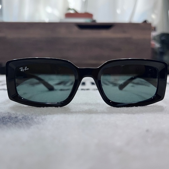 Ray-Ban Kiliane RB4395 F Bio Based Black Frame Square Sunglasses - Picture 3 of 11